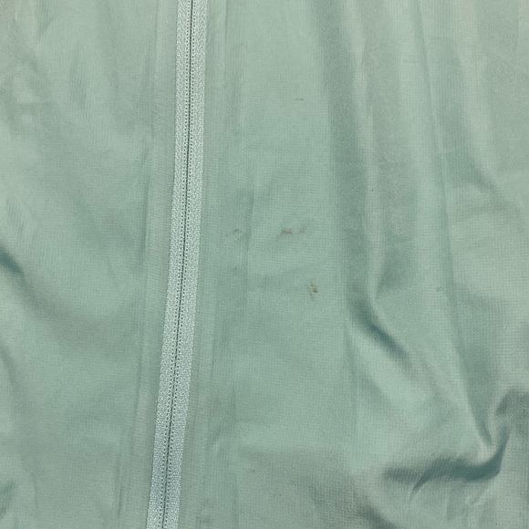 Saucony Full Zip Running Light Blue / Teal Lightweight Jacket Run Boston 2015 XL - Picture 6 of 11